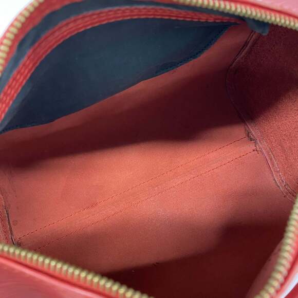 Louis Vuitton Epi Speedy 25 Handbag M43017 Castilian Red Women's - Picture 4 of 14